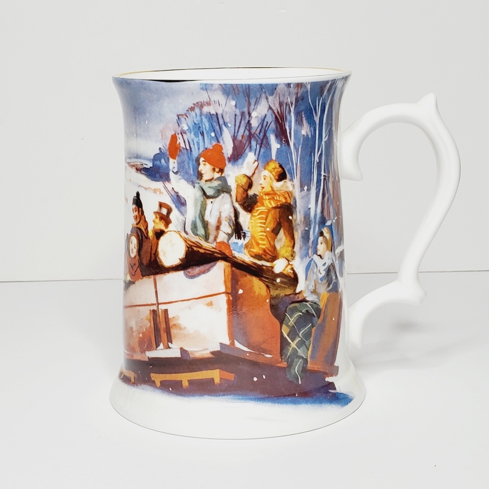 Carling O'Keefe Vintage First Edition Fine Bone China Tankard